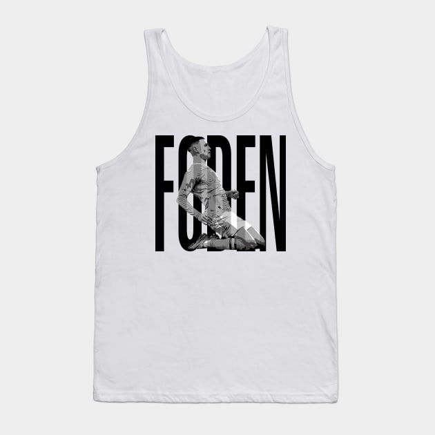 Phil Foden Tank Top by StoneSoccer